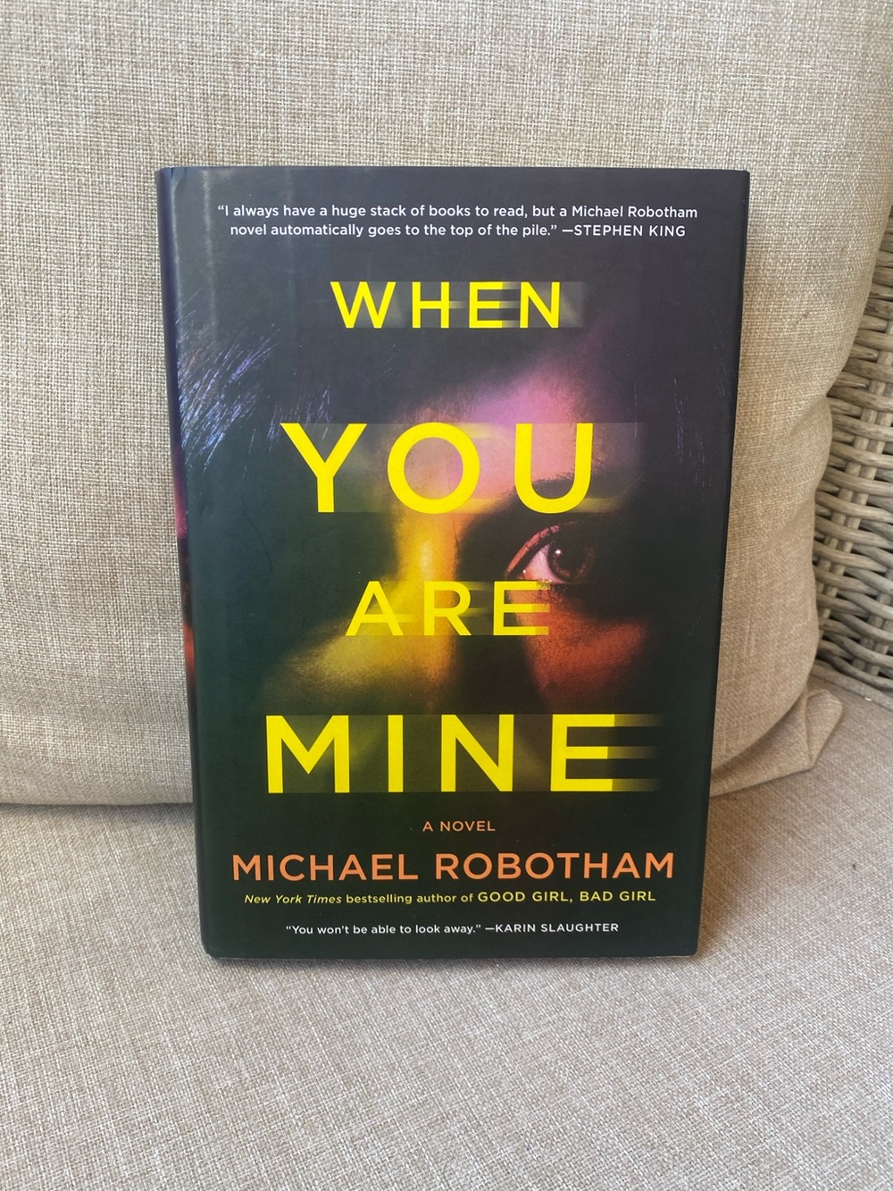 When you are mine Hardcover Book